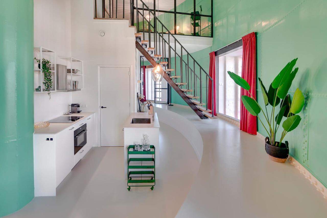 Hotel Watertoren West Groningen Dış mekan fotoğraf