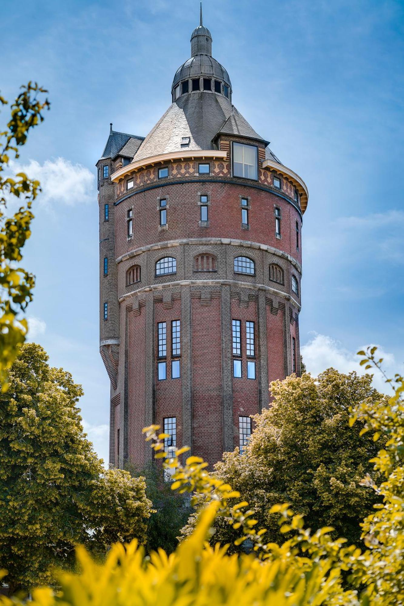 Hotel Watertoren West Groningen Dış mekan fotoğraf